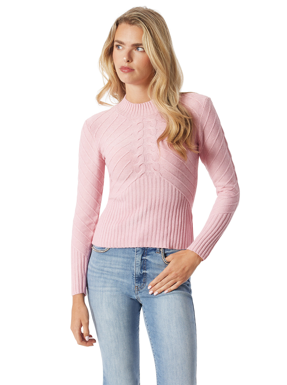 Women Adena Sweater - Chateau Rose | Jessica Simpson