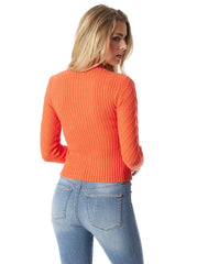 Women Adena Sweater - Flame | Jessica Simpson