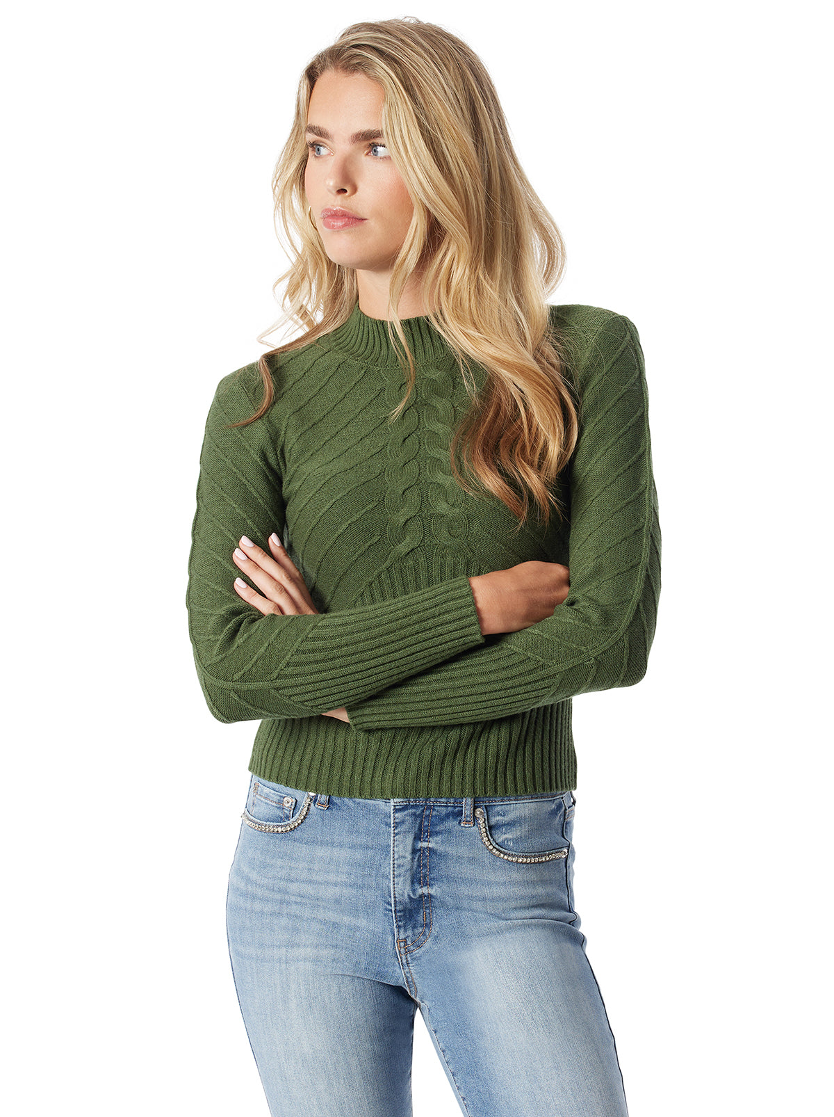 Women Adena Sweater - Black Forest | Jessica Simpson