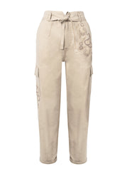 Women Allie Cargo Pant - Khaki | Jessica Simpson