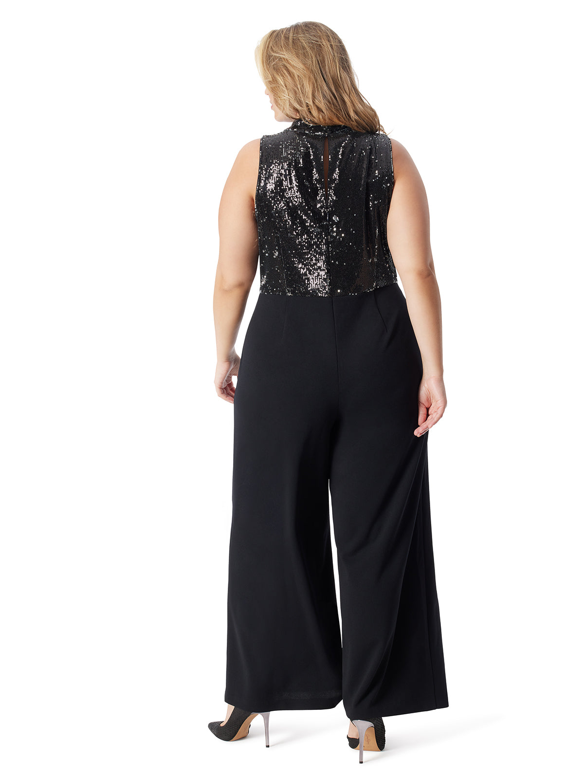Women Una Jumpsuit - Black | Jessica Simpson