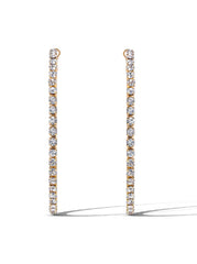 Accessories Crystal Hoop Earring | Jessica Simpson
