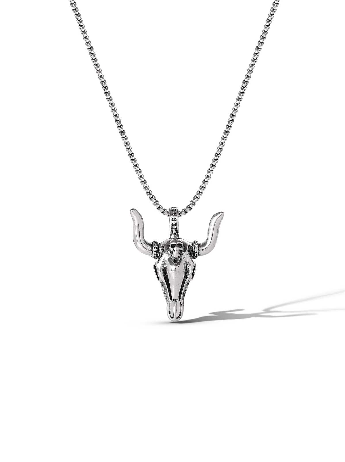 Accessories Bull Pendant Necklace | Jessica Simpson
