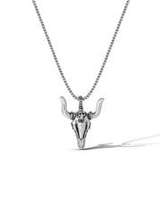 Accessories Bull Pendant Necklace | Jessica Simpson