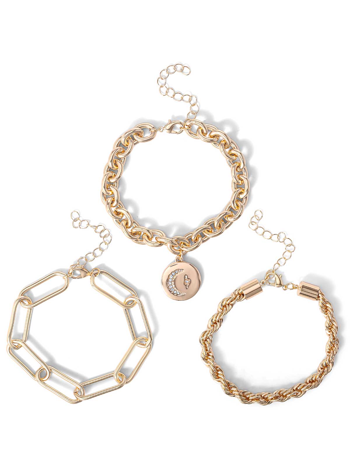 Accessories 3-Piece Bracelet Set | Jessica Simpson