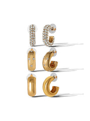 Accessories 3 Hoop Earring Set | Jessica Simpson