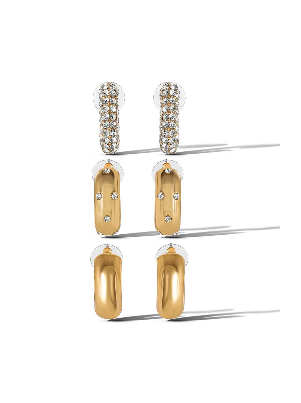 Accessories 3 Hoop Earring Set | Jessica Simpson