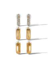 Accessories 3 Hoop Earring Set | Jessica Simpson