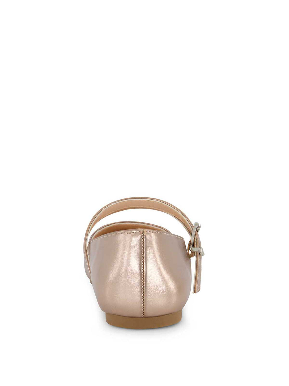 Women Little Girls' Amy Double Strap Ballet Flat - Champagne | Jessica Simpson