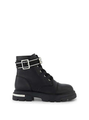 Women Little Girls' Rosa Brooch Boot - Black | Jessica Simpson