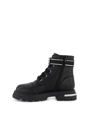 Women Little Girls' Rosa Brooch Boot - Black | Jessica Simpson