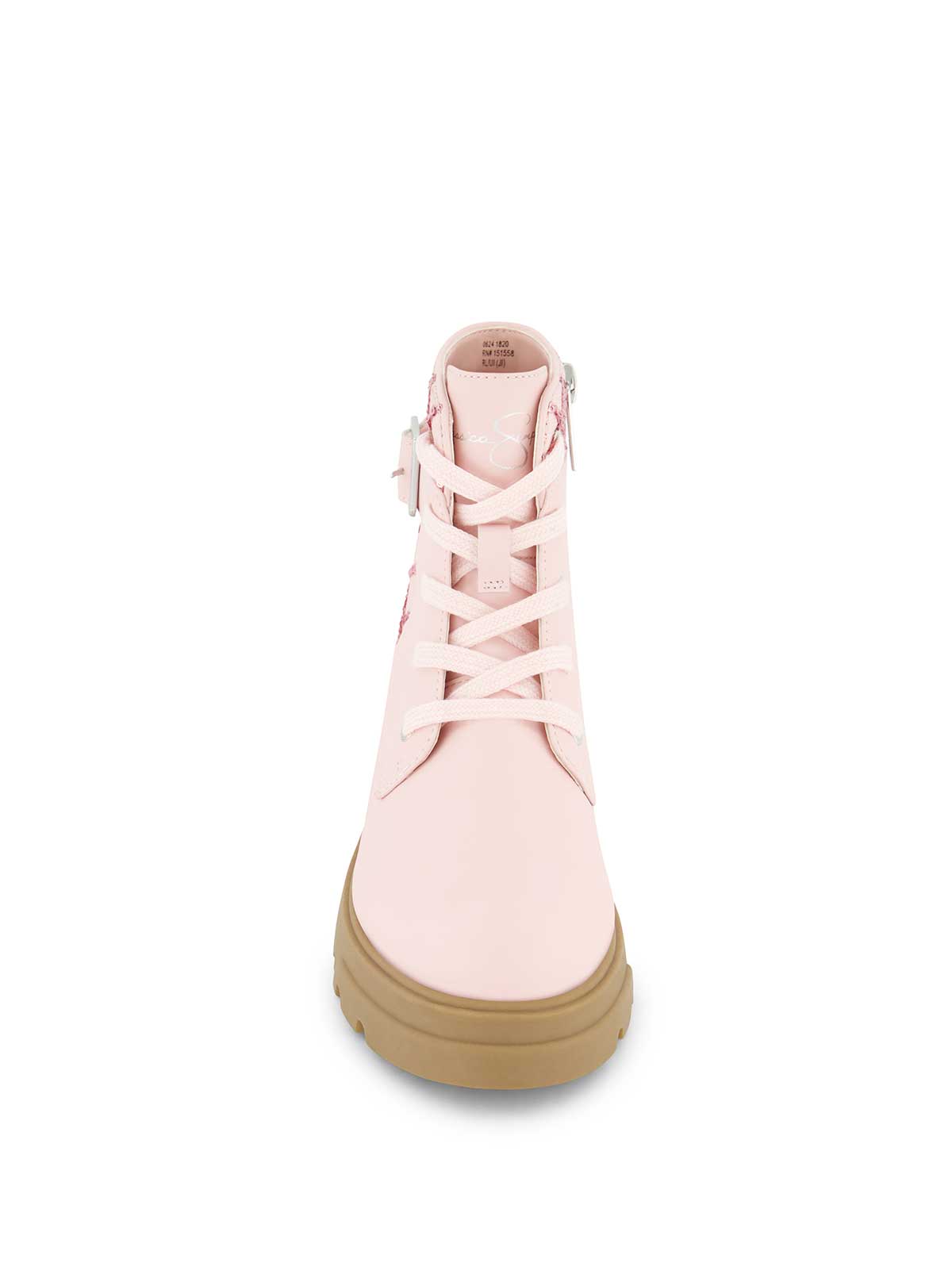Women Little Girls' Rosa Buckle Boot - Blush | Jessica Simpson