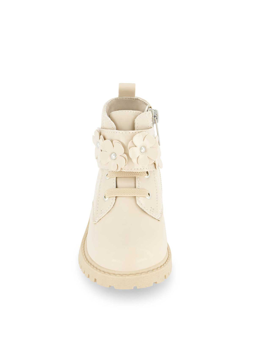 Women Toddler Daria Flower Moto Boot - Sand | Jessica Simpson