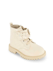 Women Toddler Daria Flower Moto Boot - Sand | Jessica Simpson