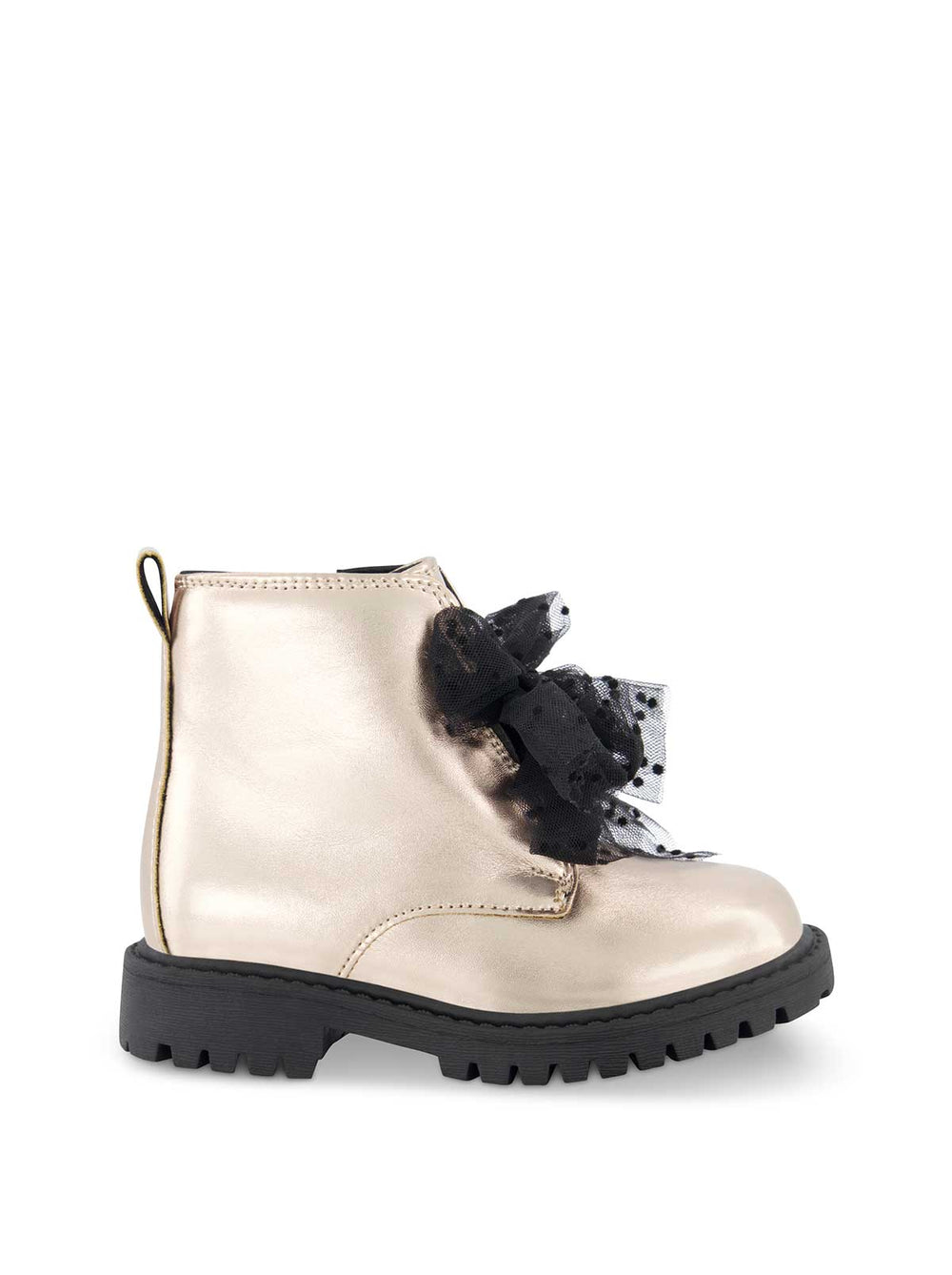 Women Toddler Daria Double Bow Boot - Champagne | Jessica Simpson