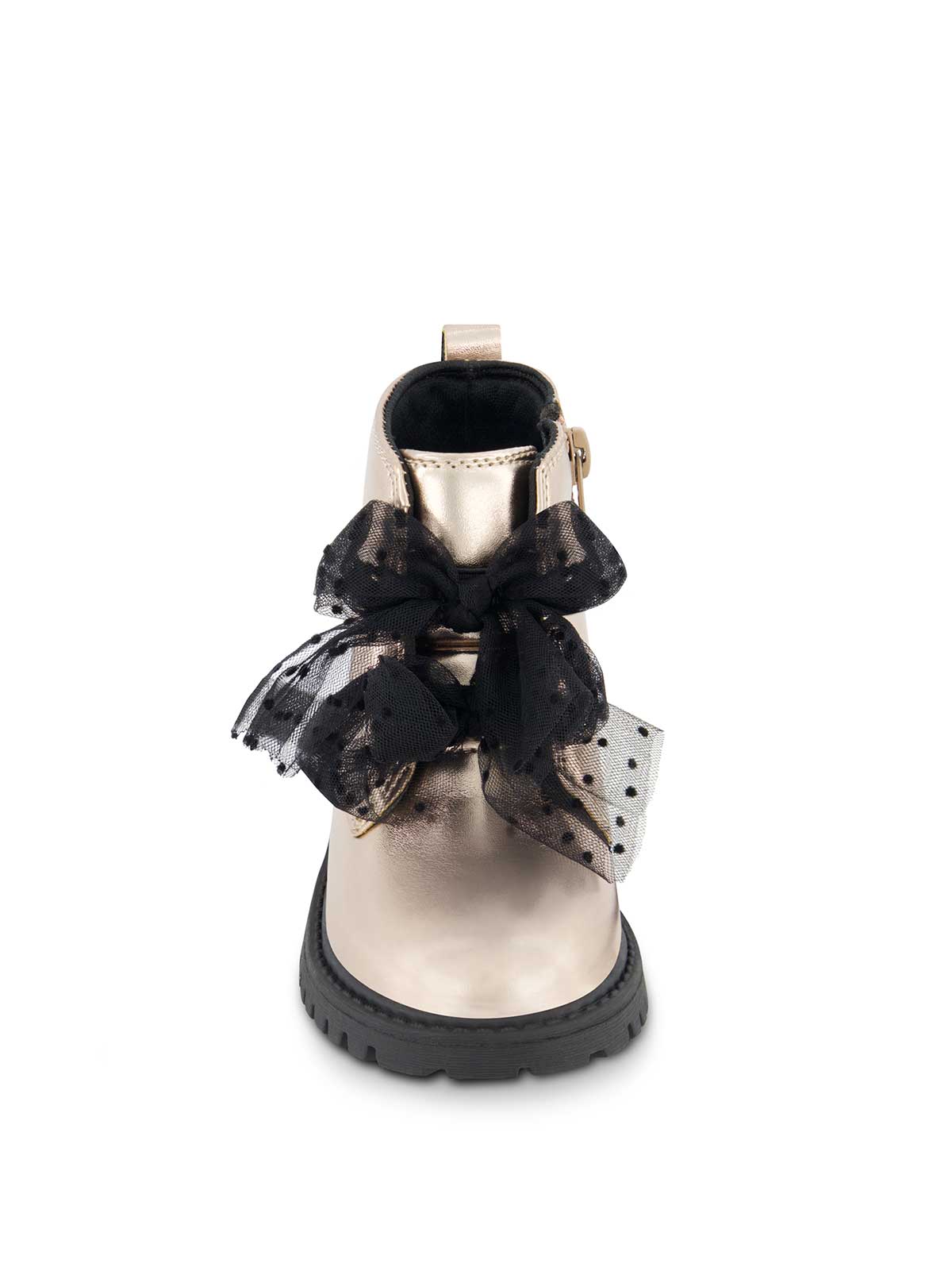 Women Toddler Daria Double Bow Boot - Champagne | Jessica Simpson