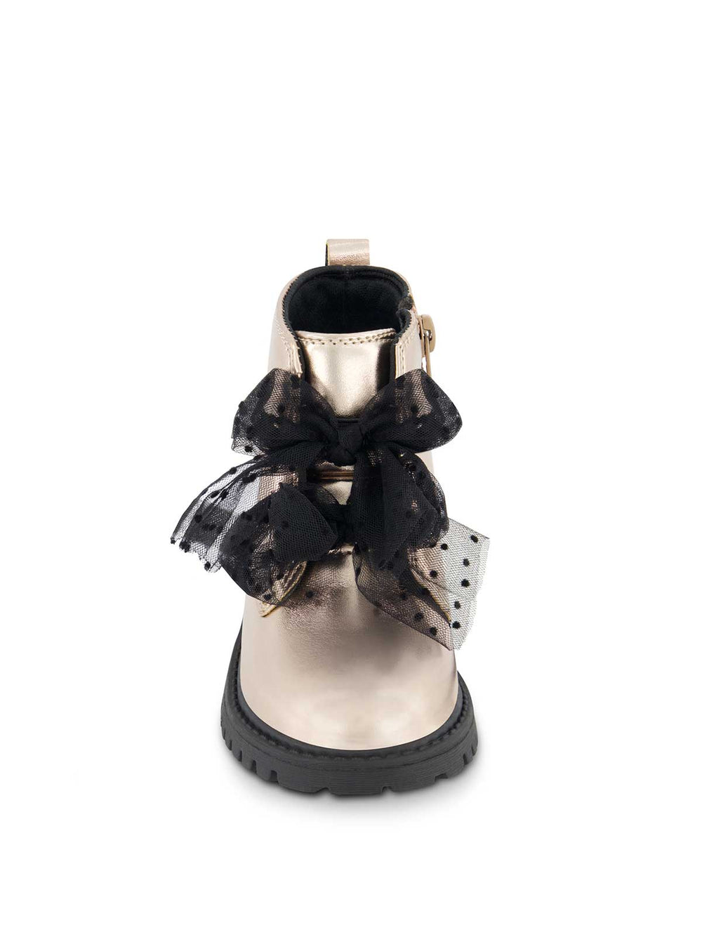 Women Toddler Daria Double Bow Boot - Champagne | Jessica Simpson