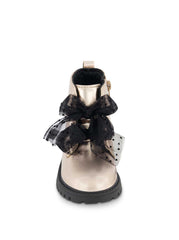 Women Toddler Daria Double Bow Boot - Champagne | Jessica Simpson