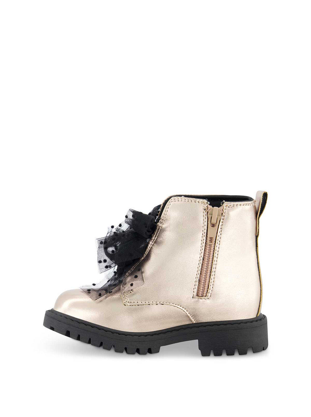 Women Toddler Daria Double Bow Boot - Champagne | Jessica Simpson