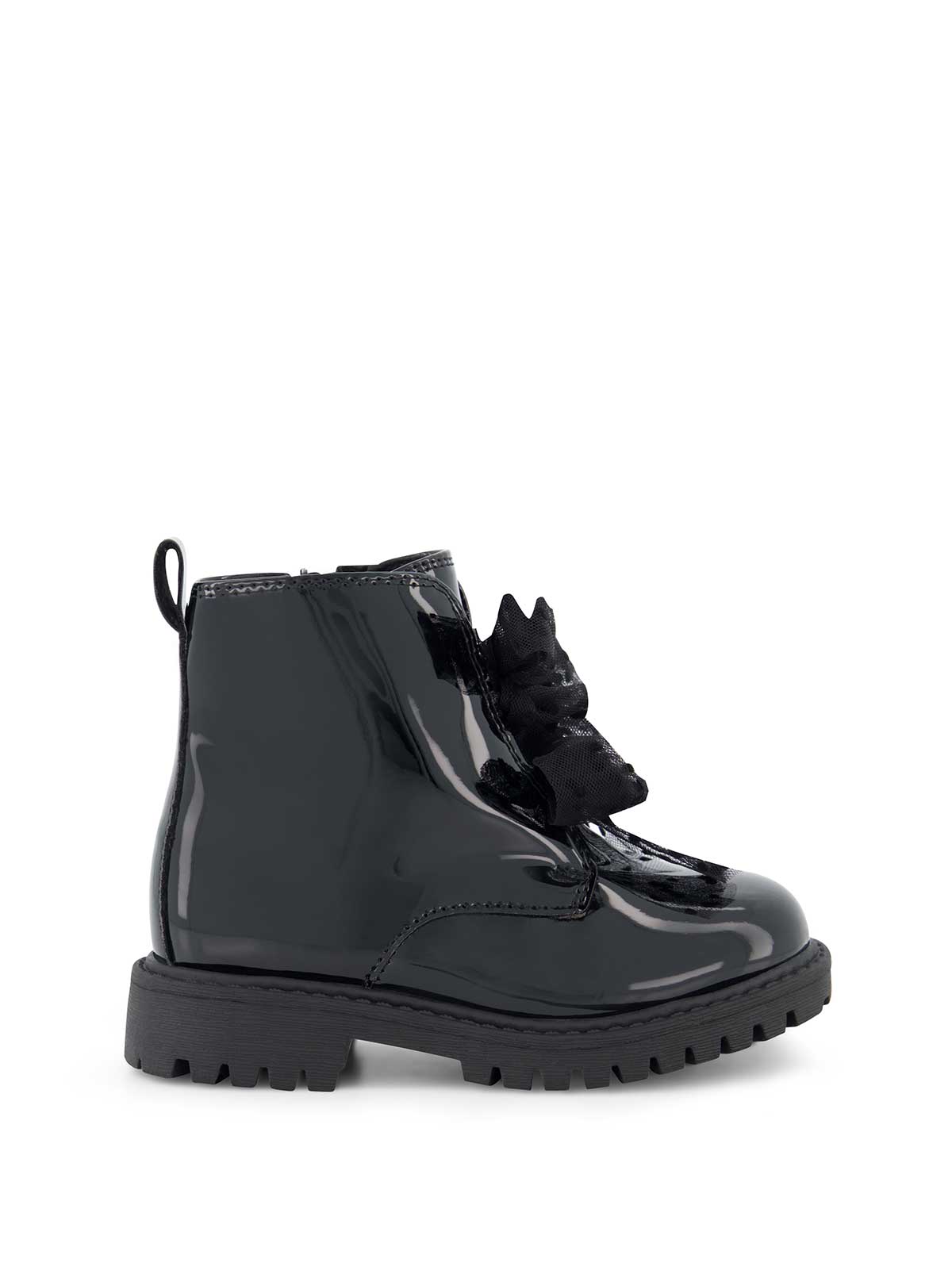 Women Toddler Daria Double Bow Boot - Black | Jessica Simpson