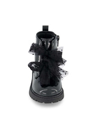 Women Toddler Daria Double Bow Boot - Black | Jessica Simpson