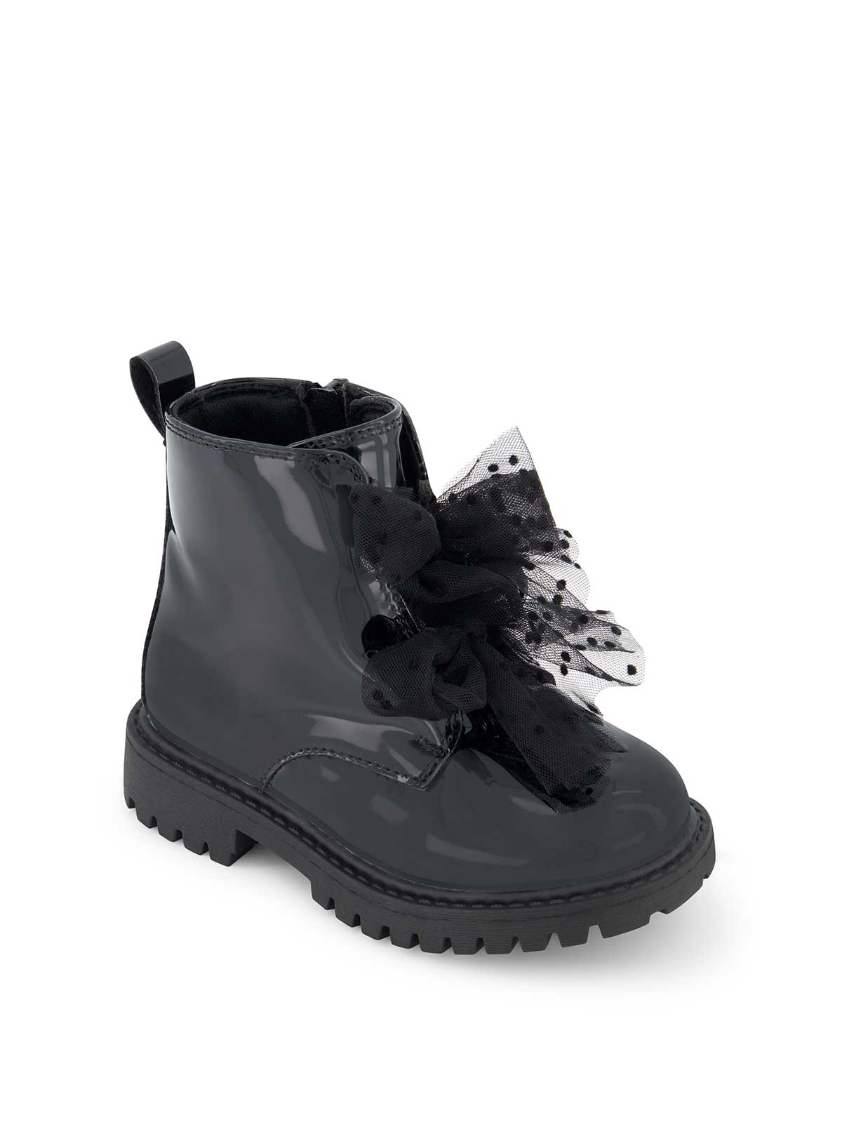 Women Toddler Daria Double Bow Boot - Black | Jessica Simpson