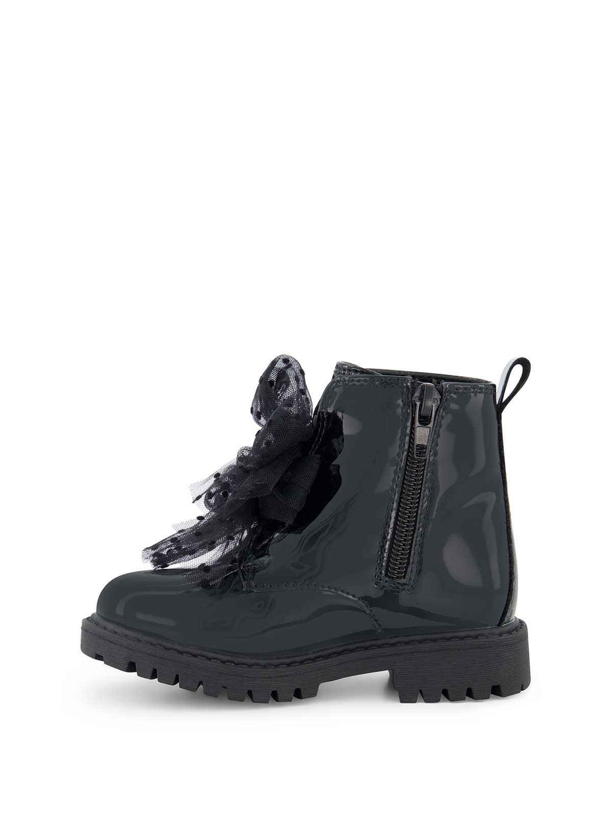 Women Toddler Daria Double Bow Boot - Black | Jessica Simpson