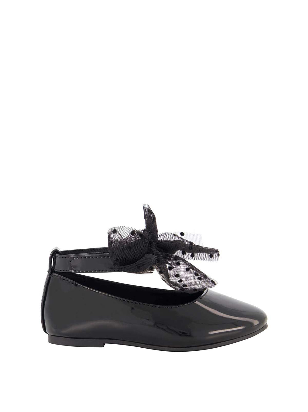 Women Toddler Amy Tulle Ballet Flat - Black | Jessica Simpson