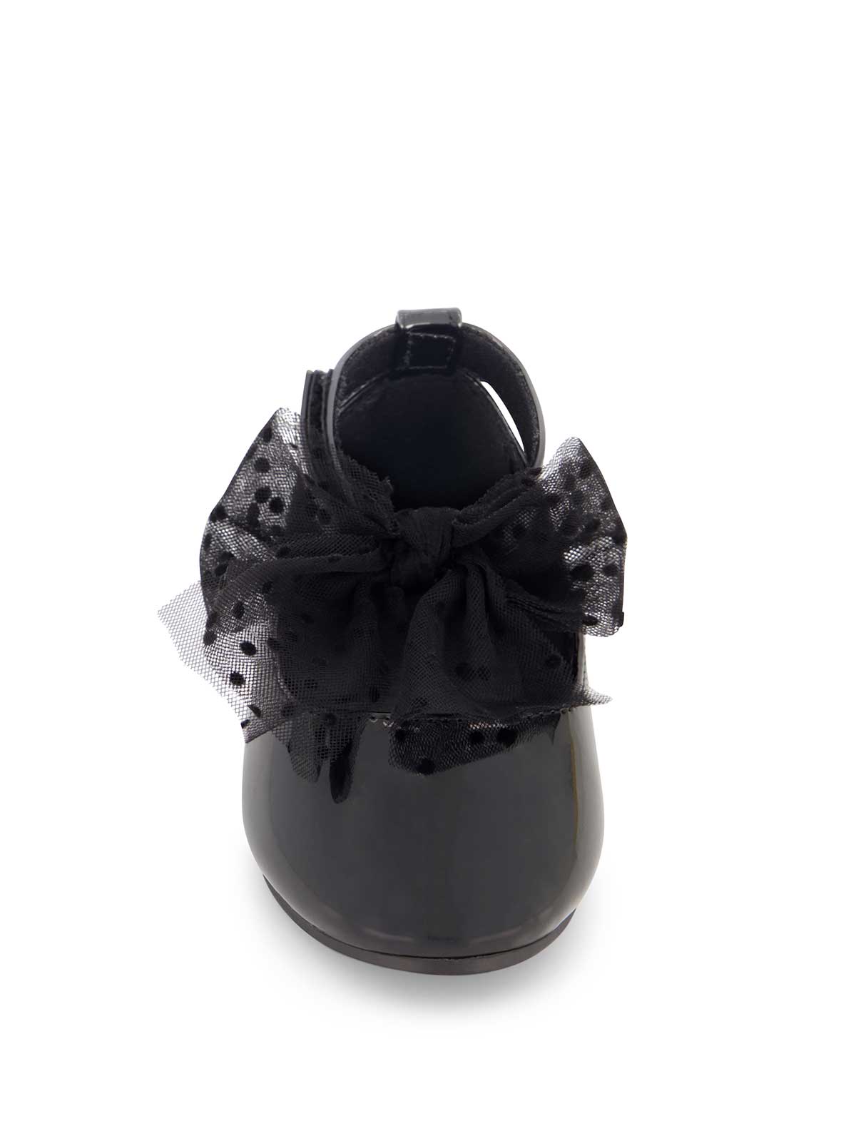 Women Toddler Amy Tulle Ballet Flat - Black | Jessica Simpson