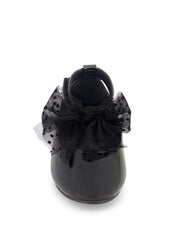 Women Toddler Amy Tulle Ballet Flat - Black | Jessica Simpson
