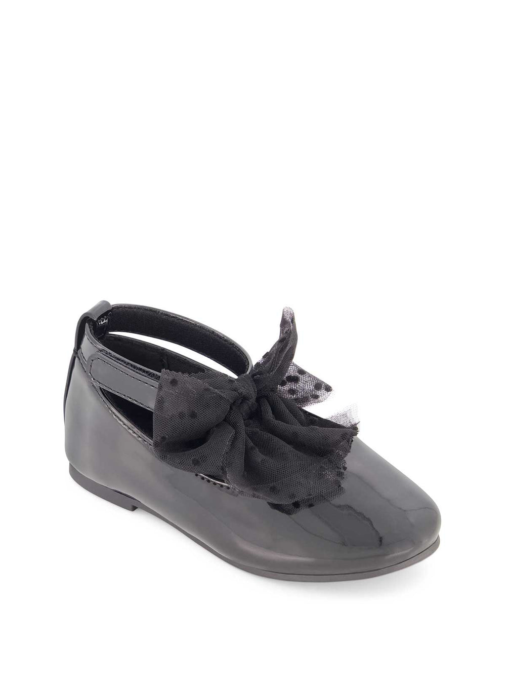 Women Toddler Amy Tulle Ballet Flat - Black | Jessica Simpson