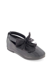 Women Toddler Amy Tulle Ballet Flat - Black | Jessica Simpson