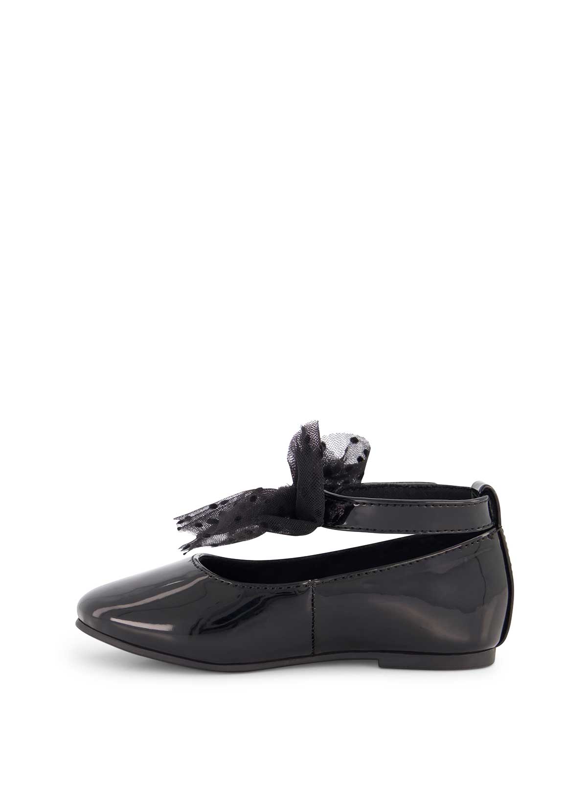 Women Toddler Amy Tulle Ballet Flat - Black | Jessica Simpson