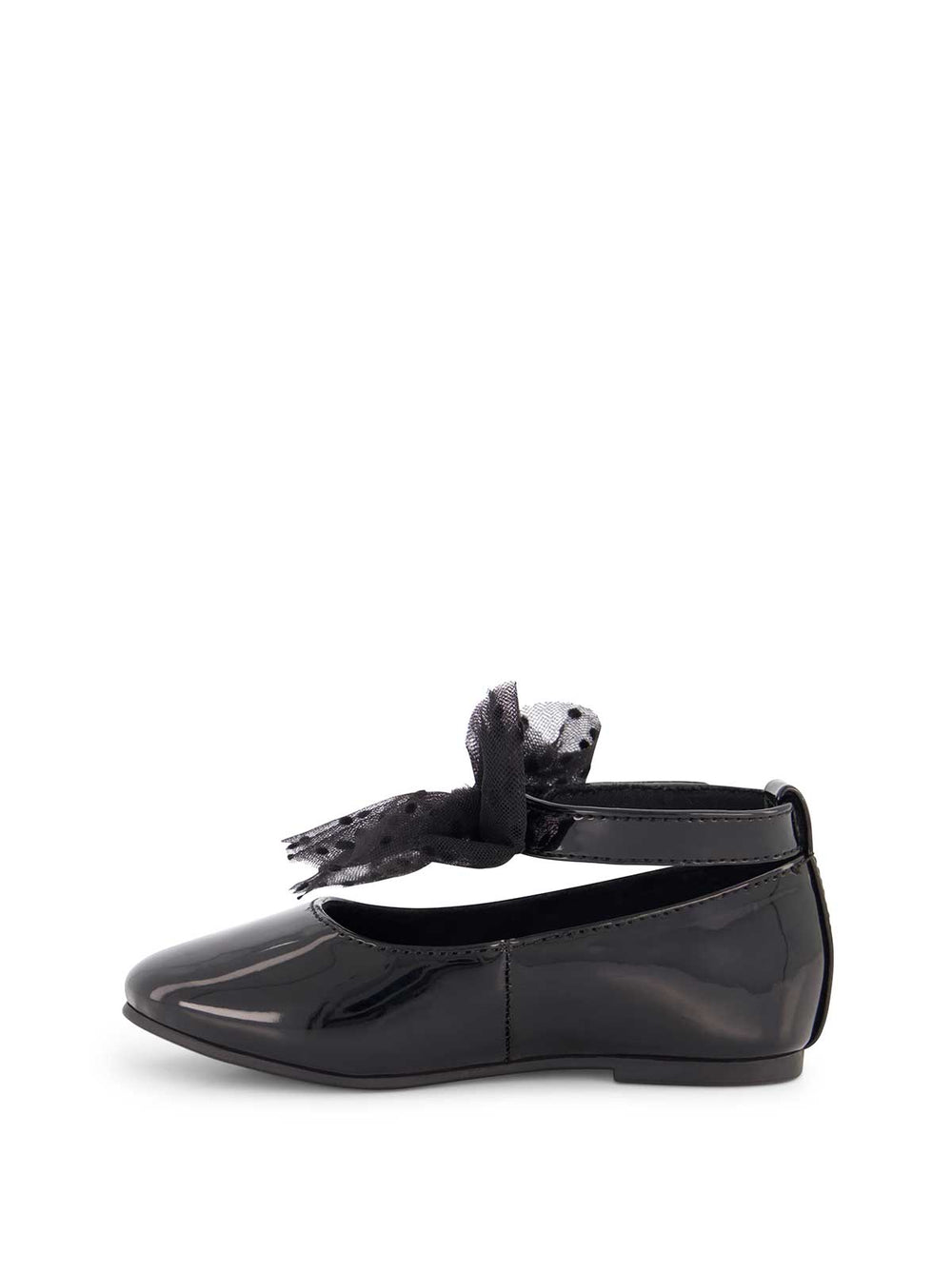 Women Toddler Amy Tulle Ballet Flat - Black | Jessica Simpson