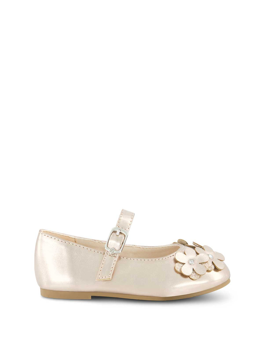 Women Toddler Amy Petal Ballet Flat - Champagne | Jessica Simpson
