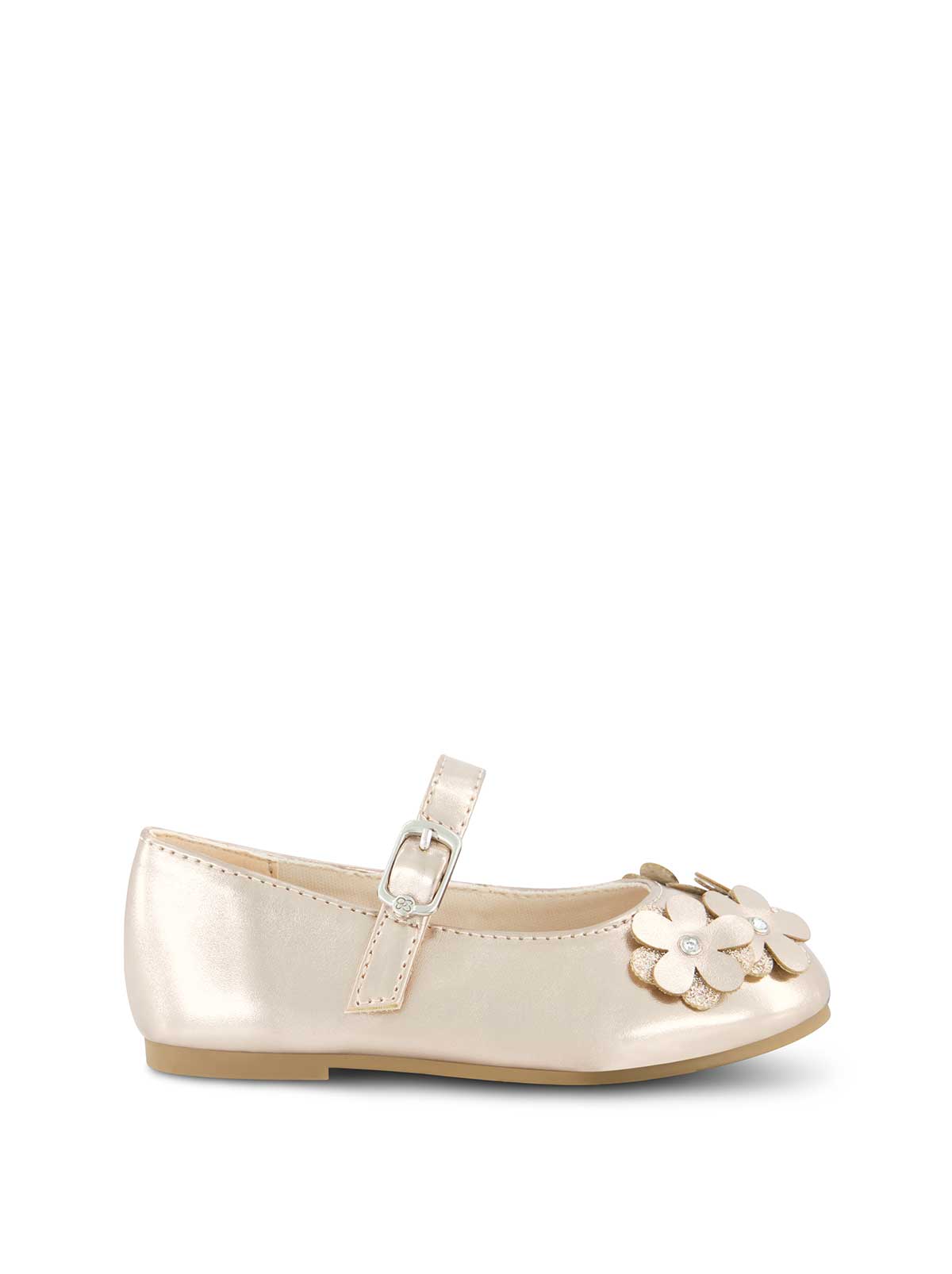 Women Toddler Amy Petal Ballet Flat - Champagne | Jessica Simpson