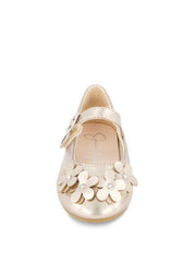 Women Toddler Amy Petal Ballet Flat - Champagne | Jessica Simpson