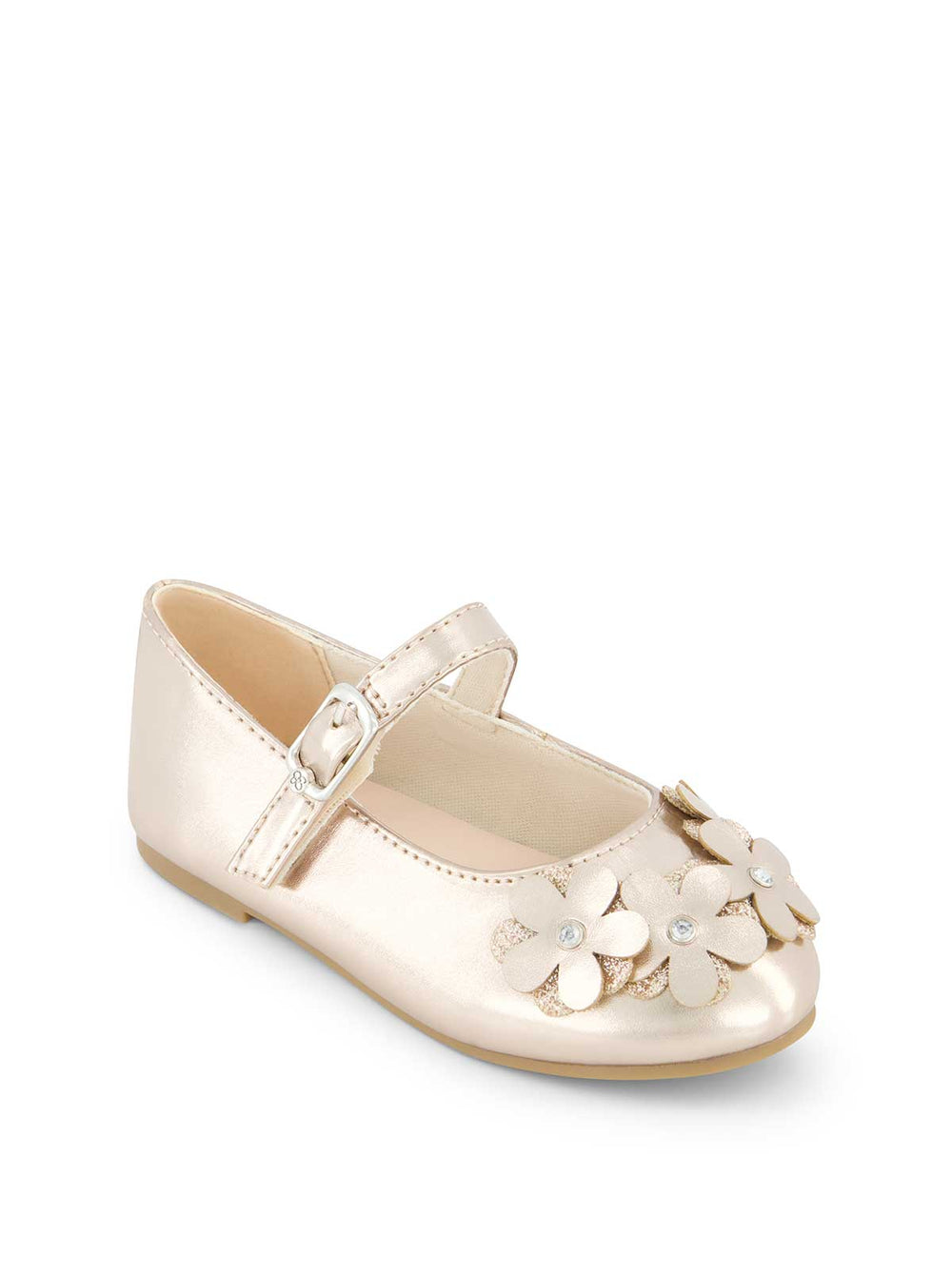 Women Toddler Amy Petal Ballet Flat - Champagne | Jessica Simpson