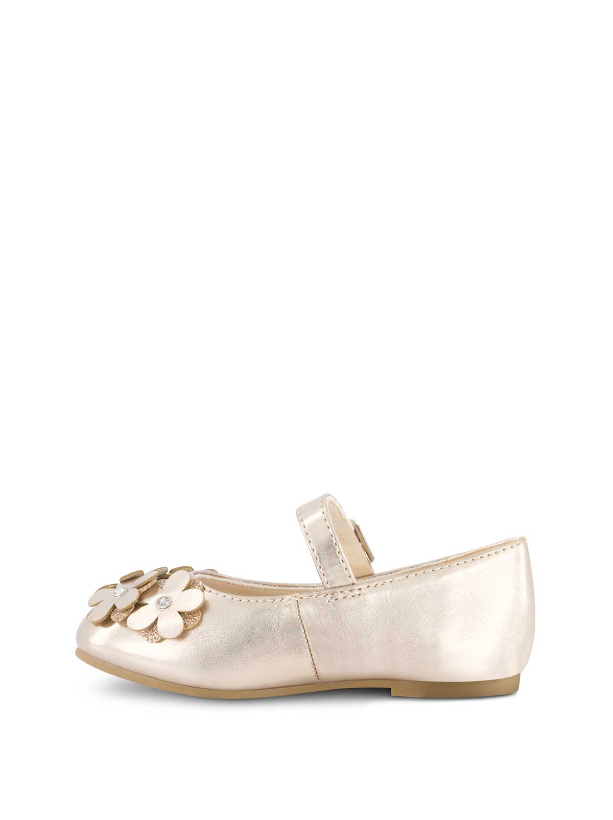 Women Toddler Amy Petal Ballet Flat - Champagne | Jessica Simpson