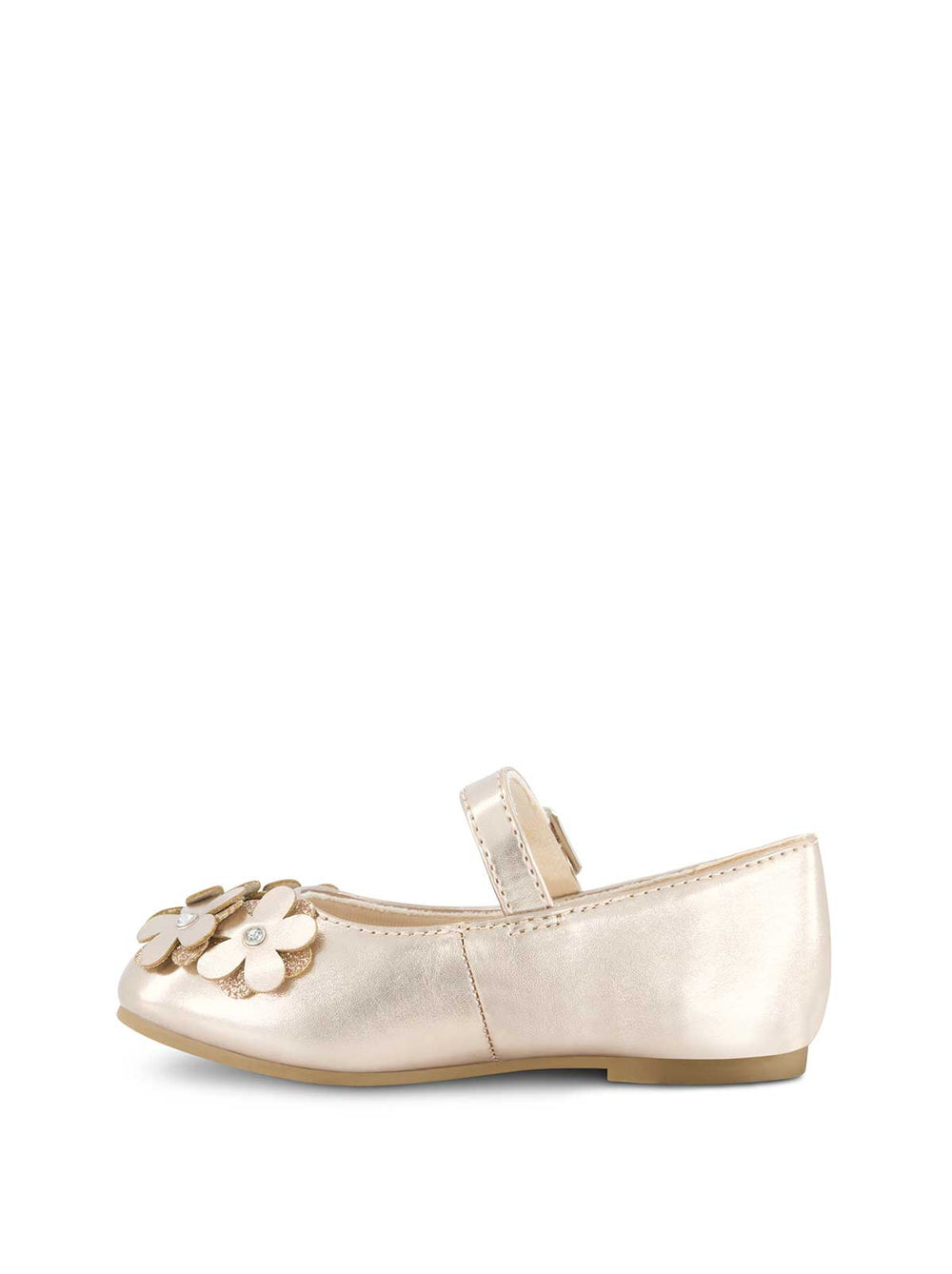 Women Toddler Amy Petal Ballet Flat - Champagne | Jessica Simpson