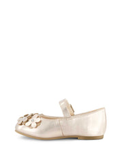 Women Toddler Amy Petal Ballet Flat - Champagne | Jessica Simpson