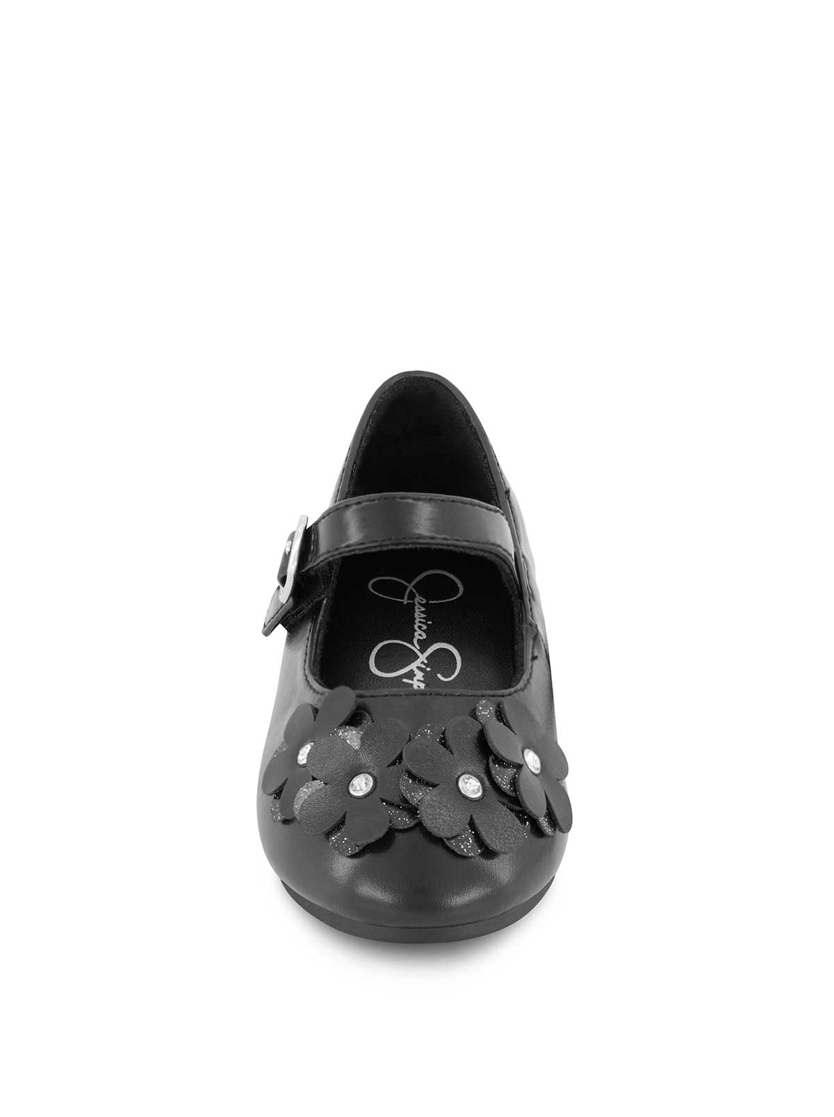 Women Toddler Amy Petal Ballet Flat - Black | Jessica Simpson