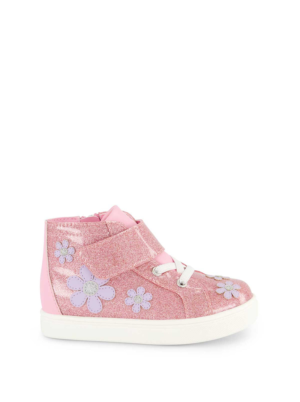 Women Toddler Gretchen Flower High Top Sneaker - Pink | Jessica Simpson
