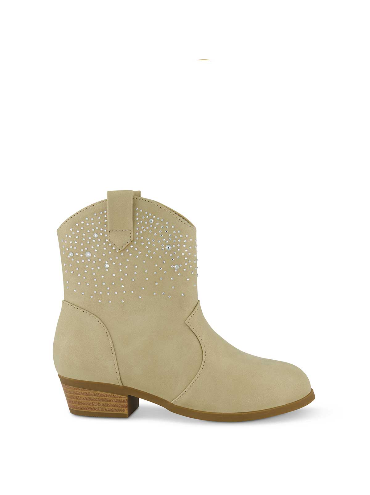 Women Little Girls' Layla Fade Western Bootie - Gold | Jessica Simpson