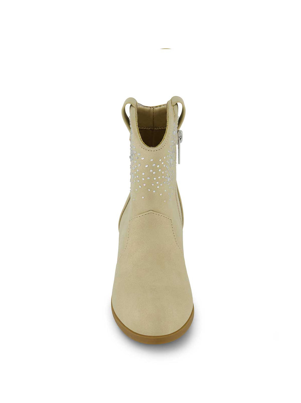 Women Little Girls' Layla Fade Western Bootie - Gold | Jessica Simpson
