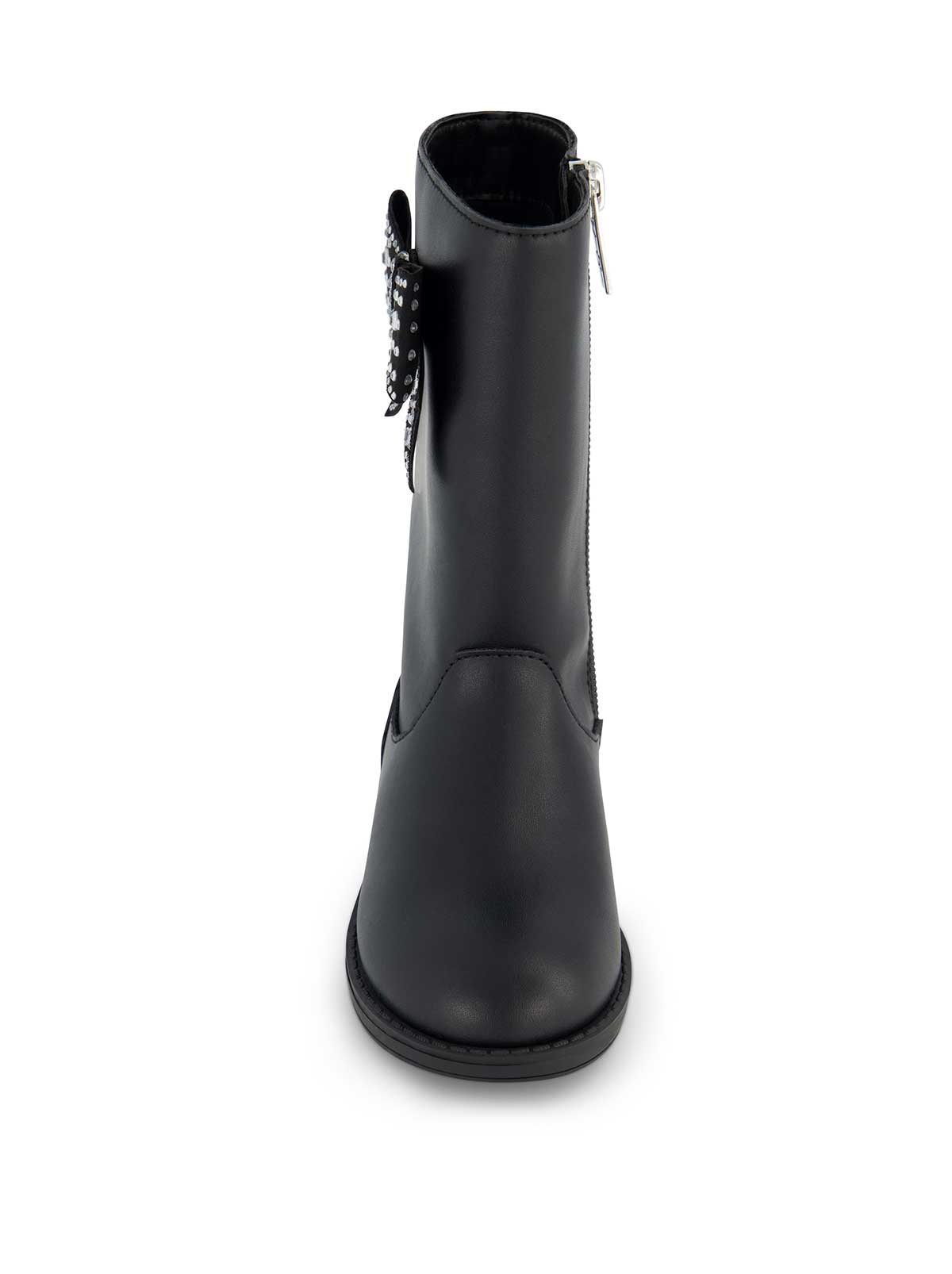 Women Toddler Evie Ribbon Boot - Black | Jessica Simpson