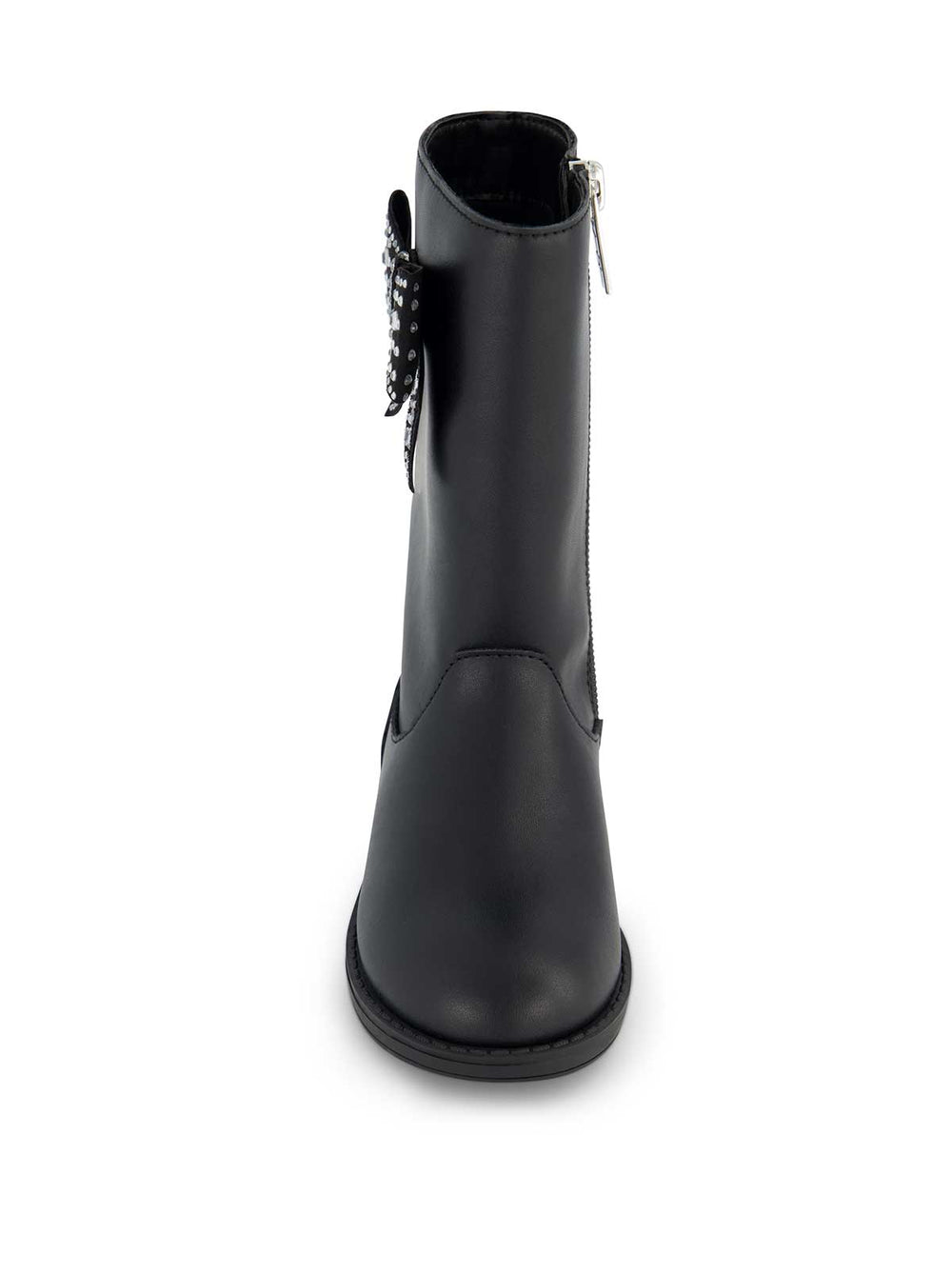 Women Toddler Evie Ribbon Boot - Black | Jessica Simpson