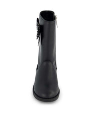 Women Toddler Evie Ribbon Boot - Black | Jessica Simpson