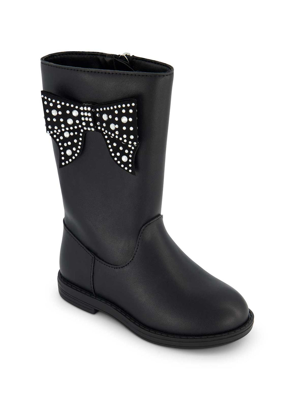 Women Toddler Evie Ribbon Boot - Black | Jessica Simpson