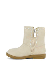 Women Toddler Evie Flower Boot - Cream | Jessica Simpson